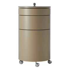 Verpan - Barboy Mobile Storage Unit | Taupe Gray