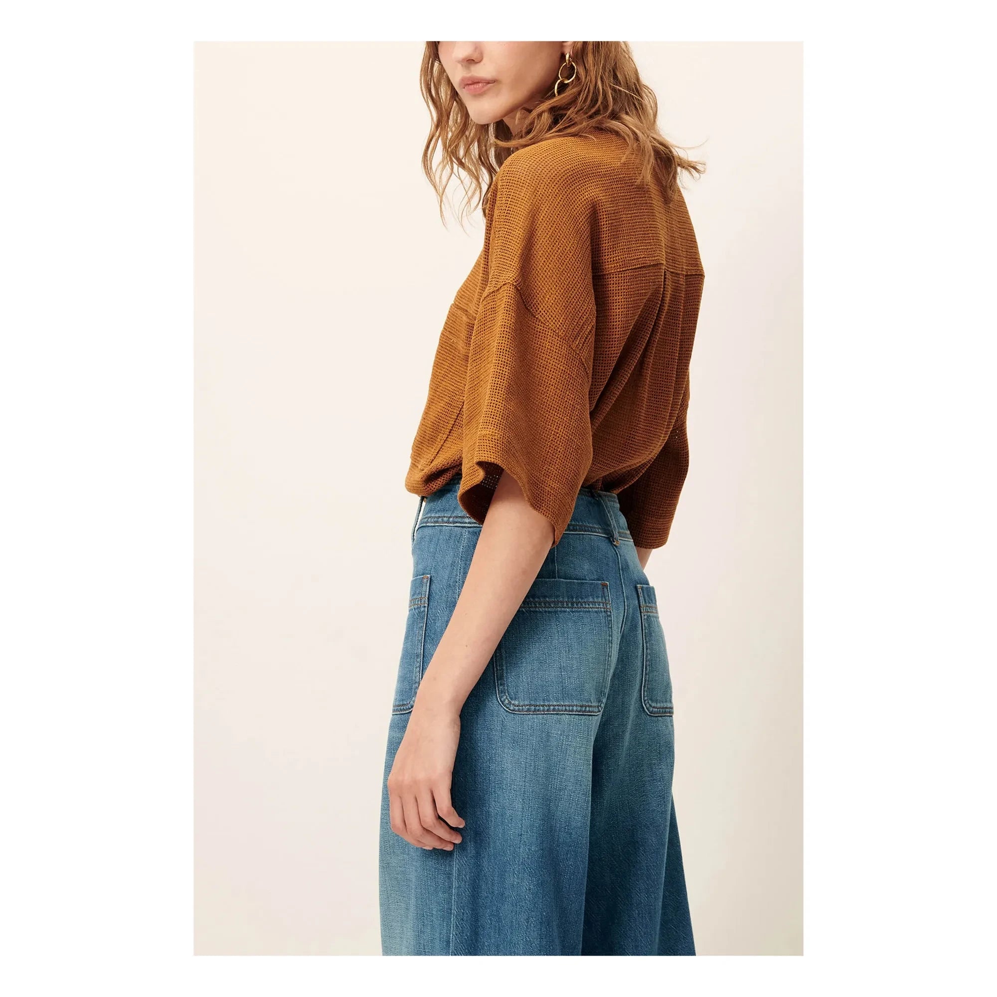 Sessùn - Paulo Cotton Sweater | Amber