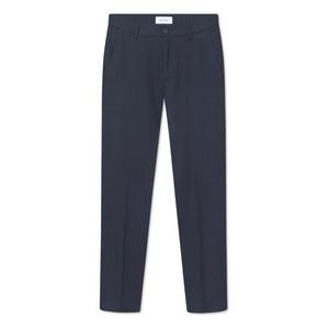 Les Deux - Como Regular Fit Suit Pants | Dark Blue