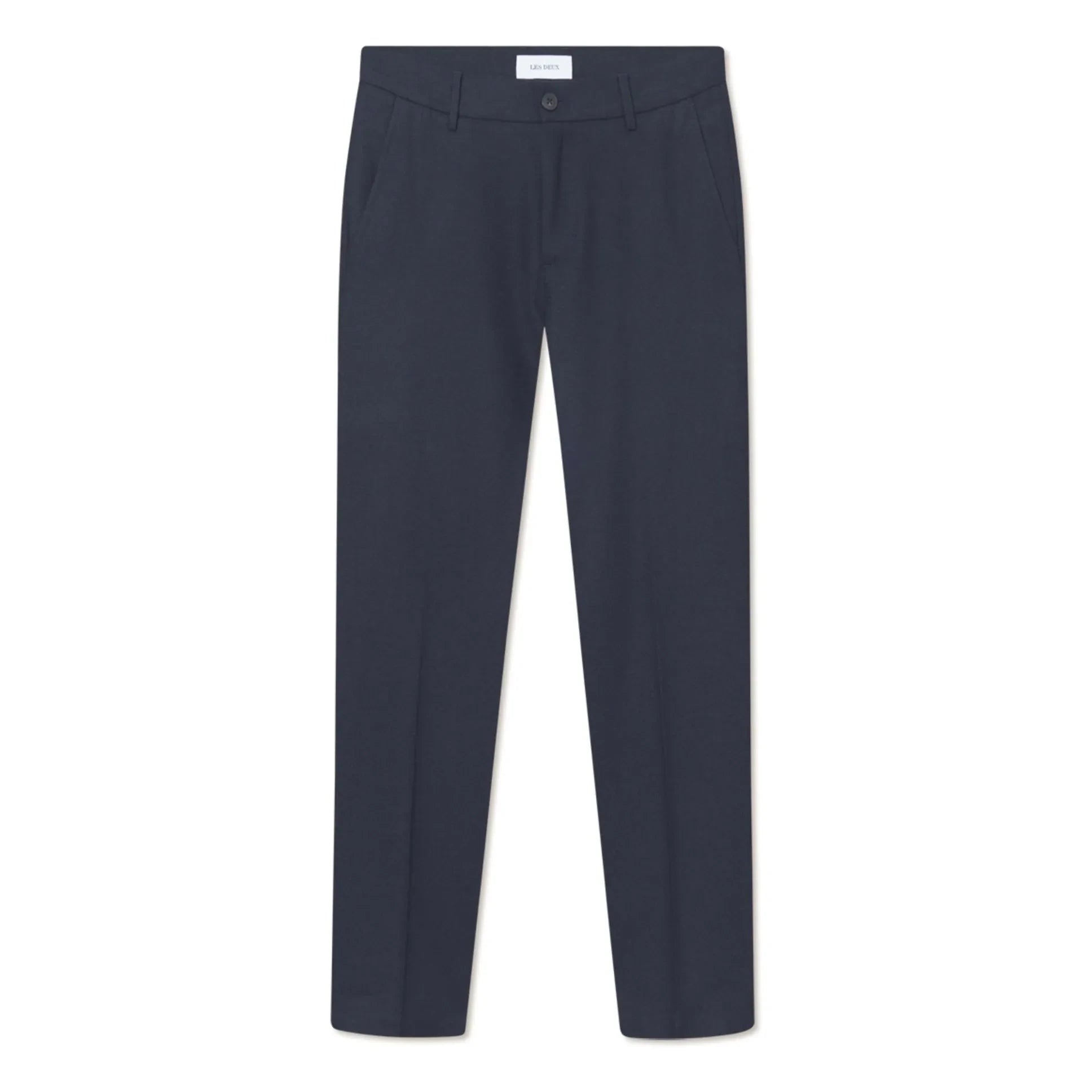 Les Deux - Como Regular Fit Suit Pants | Dark Blue