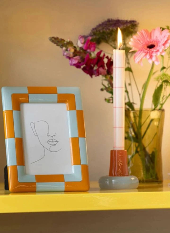 Present Time - Firenze Photo Frame | Orange