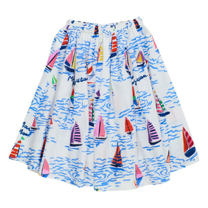 Maison Mangostan - White Tulle Skirt