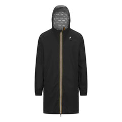 K-way - Thomas Stretch Dot Ceket | Siyah