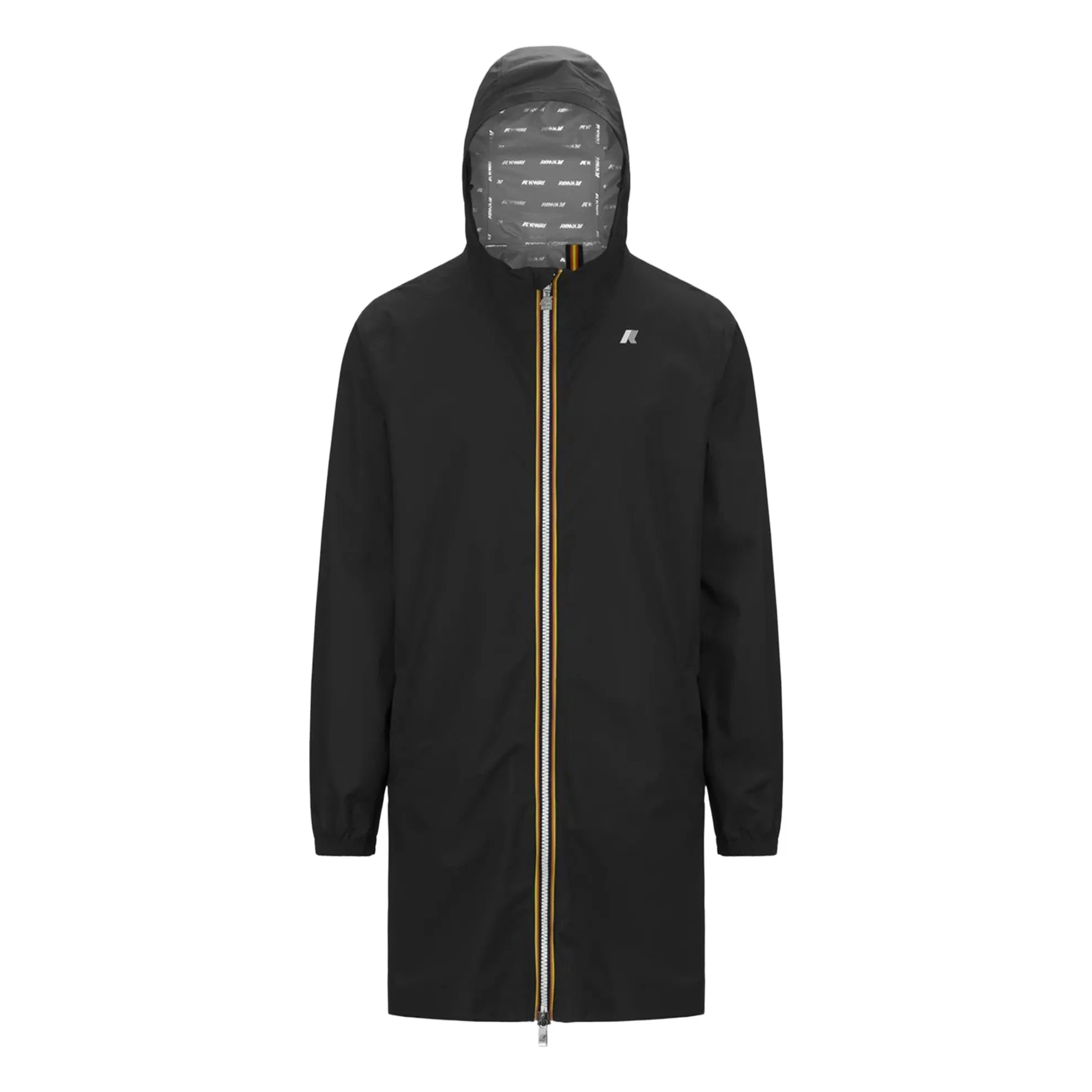 K-way - Thomas Stretch Dot Ceket | Siyah