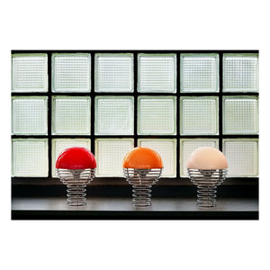 Verpan - Wire nomad lamp Ø18 cm | Red