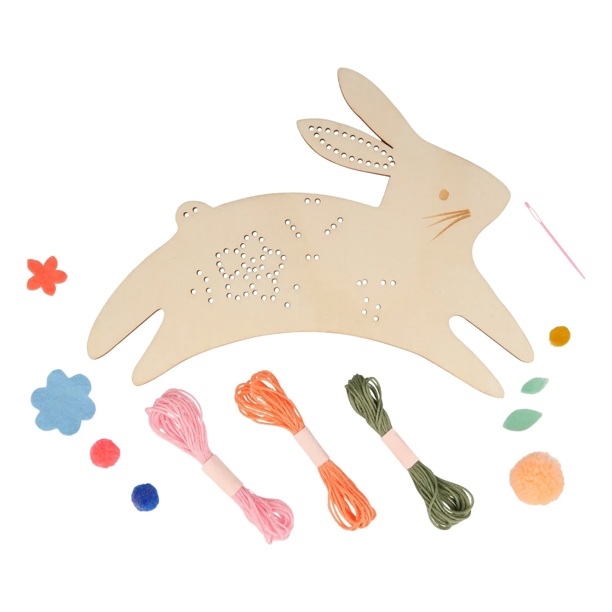 Meri Meri - Bunny Embroidery Kit