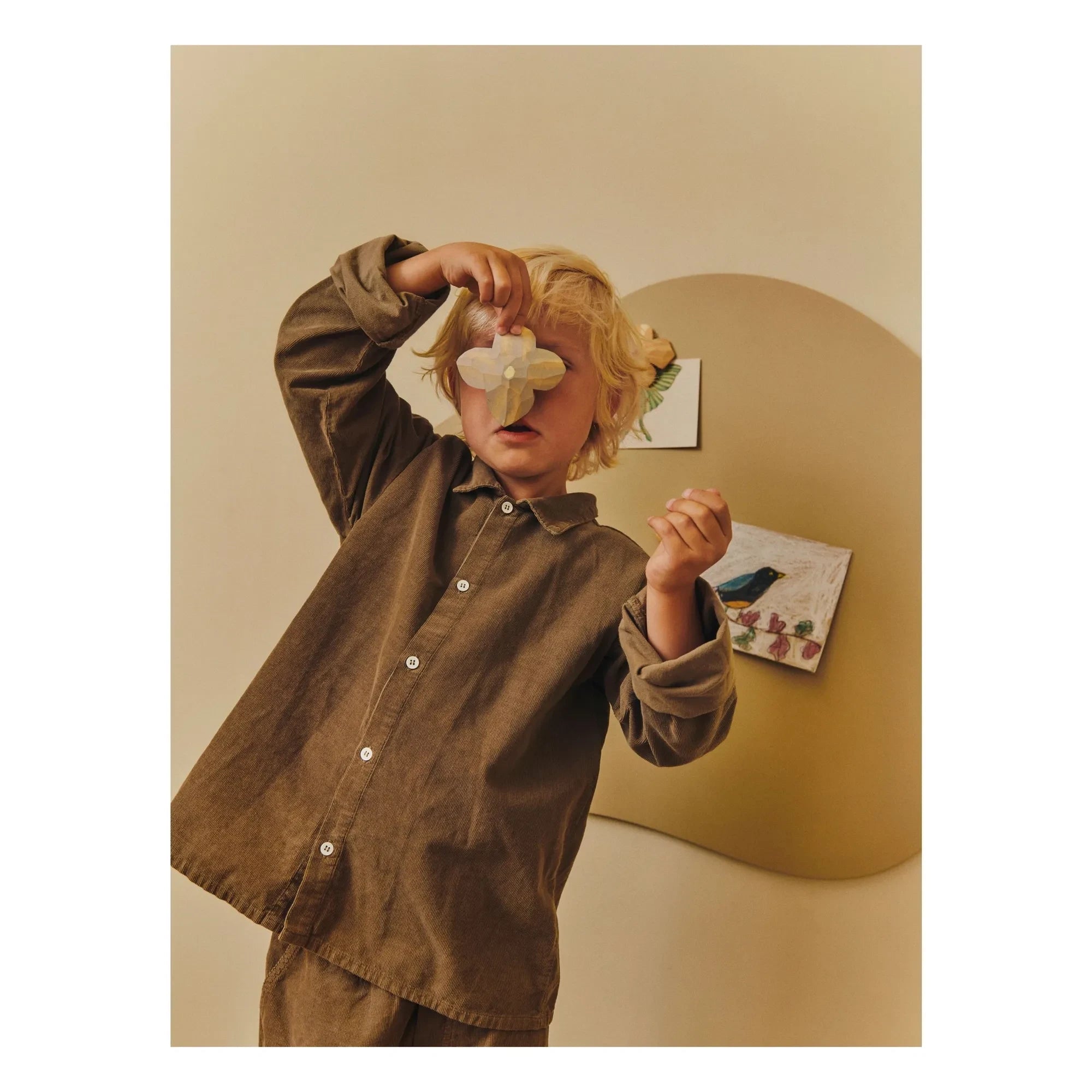 Ferm Living Kids - Willora magnetic board | Beige