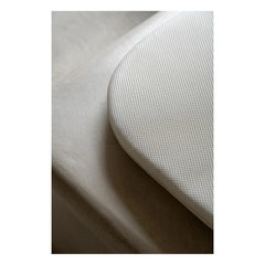 Quax - Crib Mattress for Rocking Cradle | White