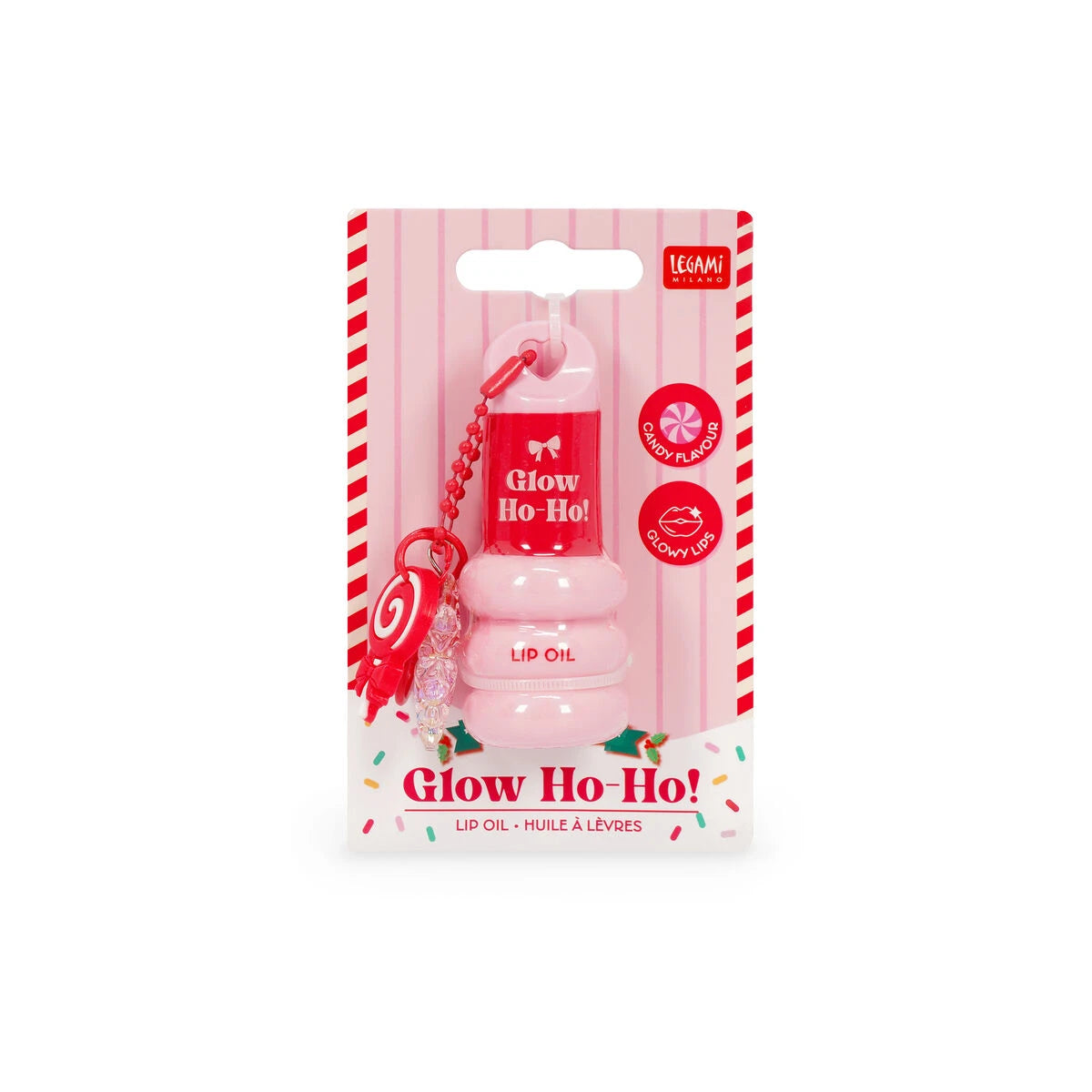 Legami - Lip Oil with Charm - Glow Oh-Oh!