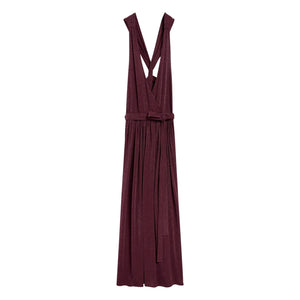Momoni - Pepita Dress | Plum