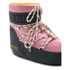 Moon Boot - MB x Guest in Residence Icon Low Suede Boots | Pink