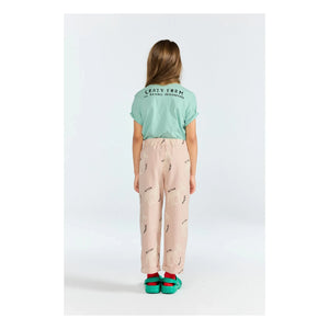 The Animals Observatory - Camel trousers | Light Pink