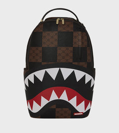 Sprayground - Genişletilmiş Kareli Paris Sırt Çantası
