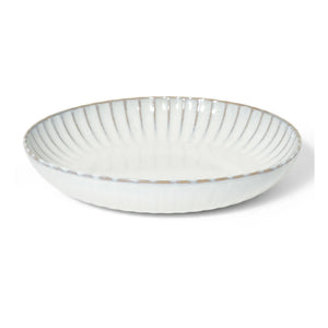Serax - Sergio Herman Inku Stoneware Salad Bowl | White