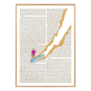 Ciel Glue - Reading Baleal Poster | White