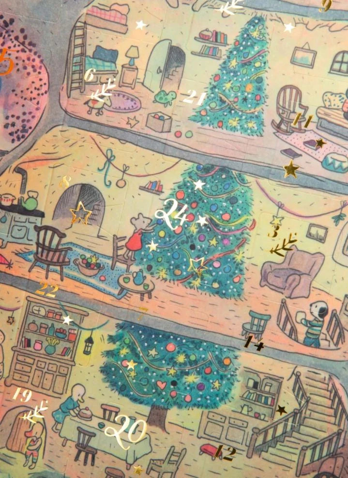 Moulin Roty - La Grande Famille Advent Calendar