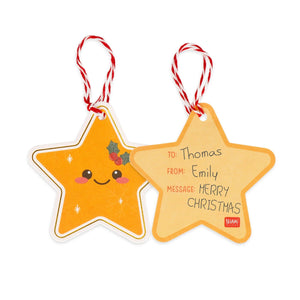 Legami - Set of 10 Christmas Gift Tags
