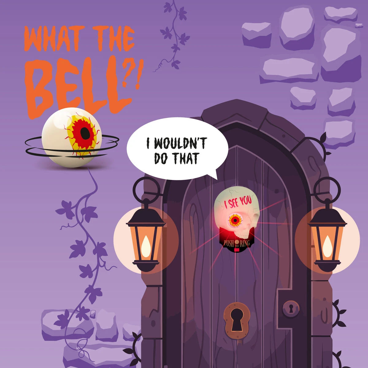 Legami - Scary Doorbell - What The Bell!