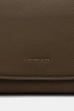 MICHAEL Michael Kors Holmes kadın deri crossbody çanta