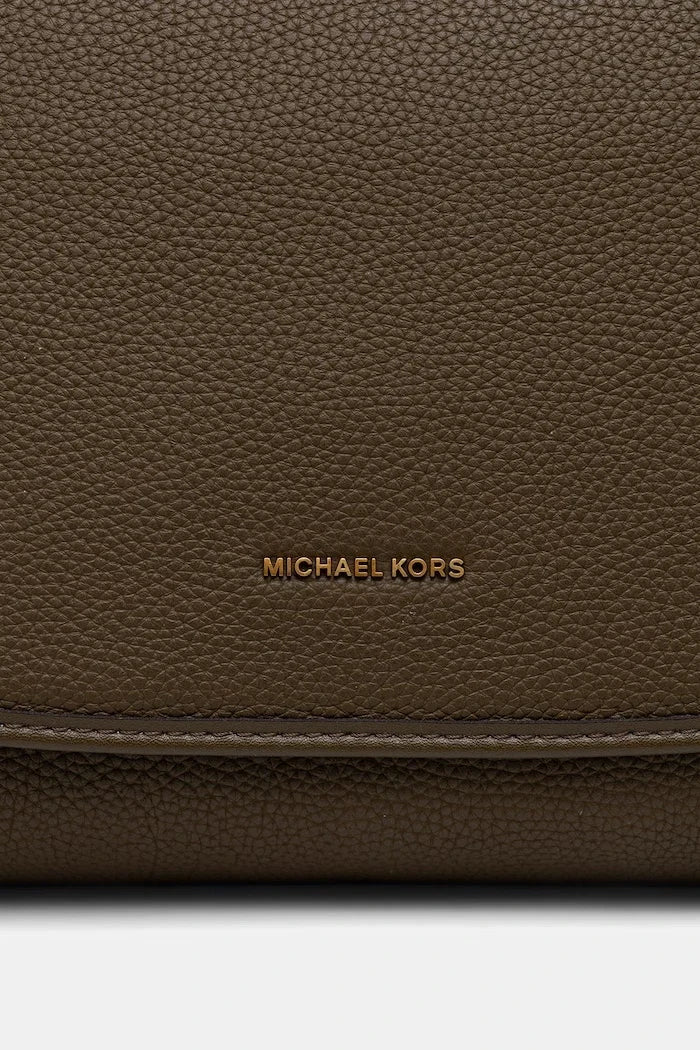 MICHAEL Michael Kors Holmes kadın deri crossbody çanta