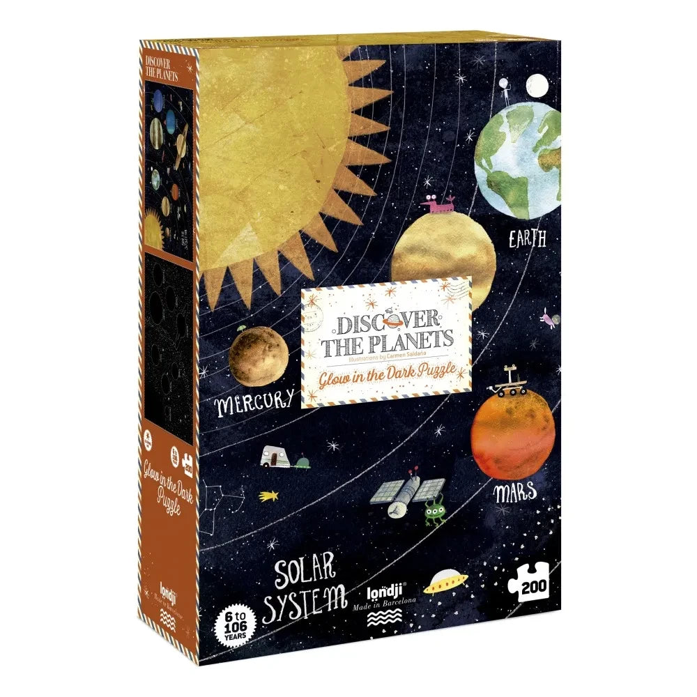 Londji - Discover the Planets Puzzle