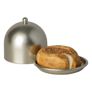 Maileg - Cheese Cover | Silver