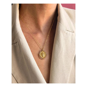 Palas - Santa Maria Glossy Necklace | Peach
