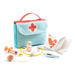 Djeco - POMEA - Doctor's kit