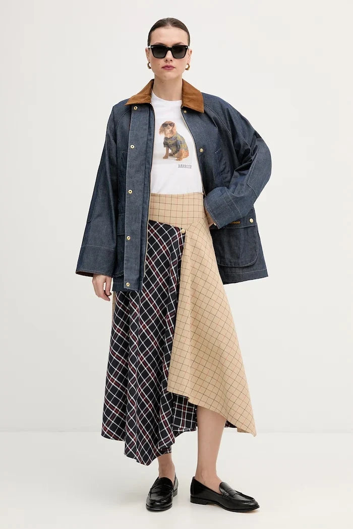 Barbour Asker Denim Ceket