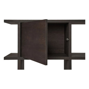 Ferm Living - Kona Wooden Module for Bookshelf | Dark Oak