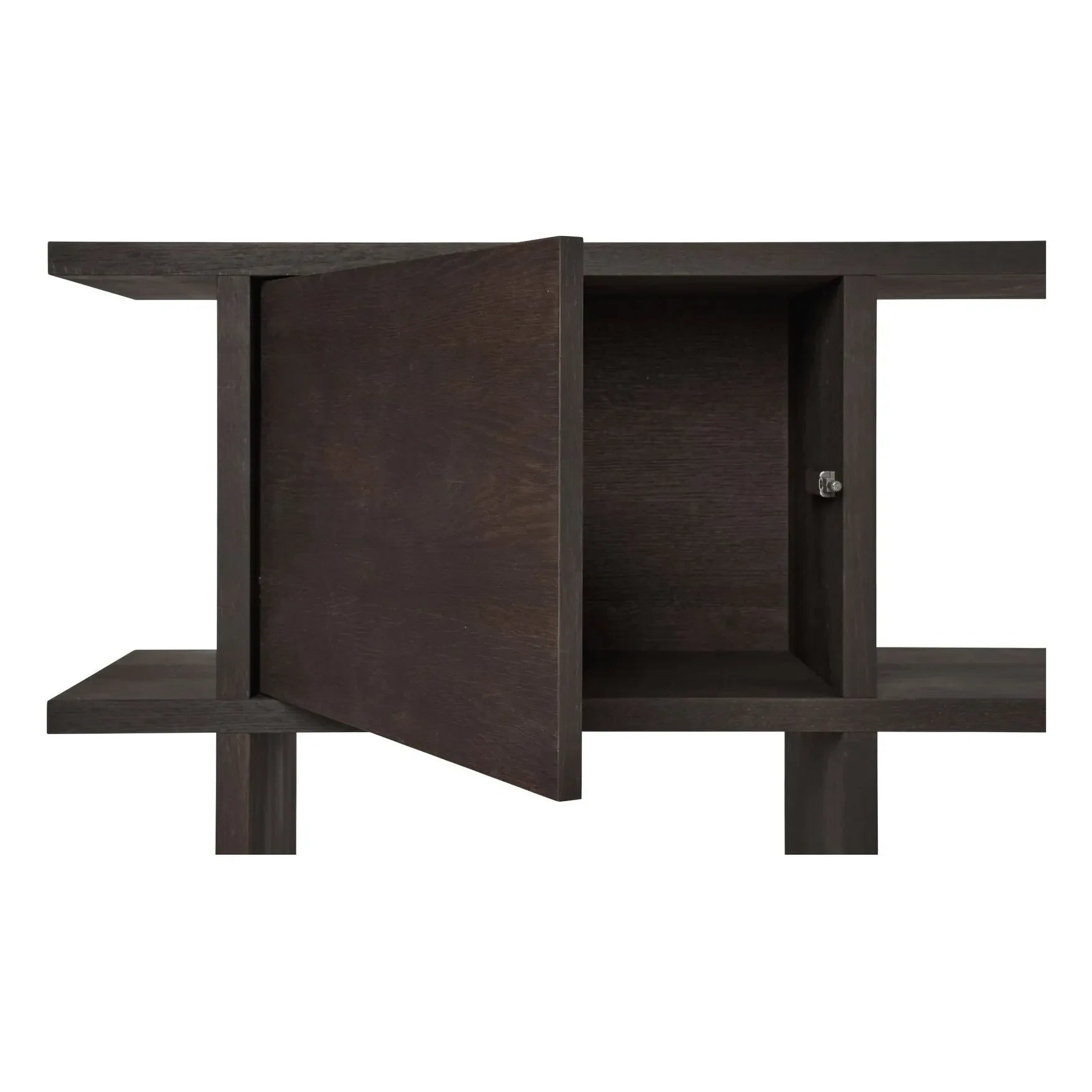 Ferm Living - Kona Wooden Module for Bookshelf | Dark Oak