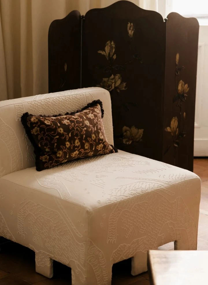 Olsson & Jensen - Maribel Velvet Cushion Cover | Chocolate