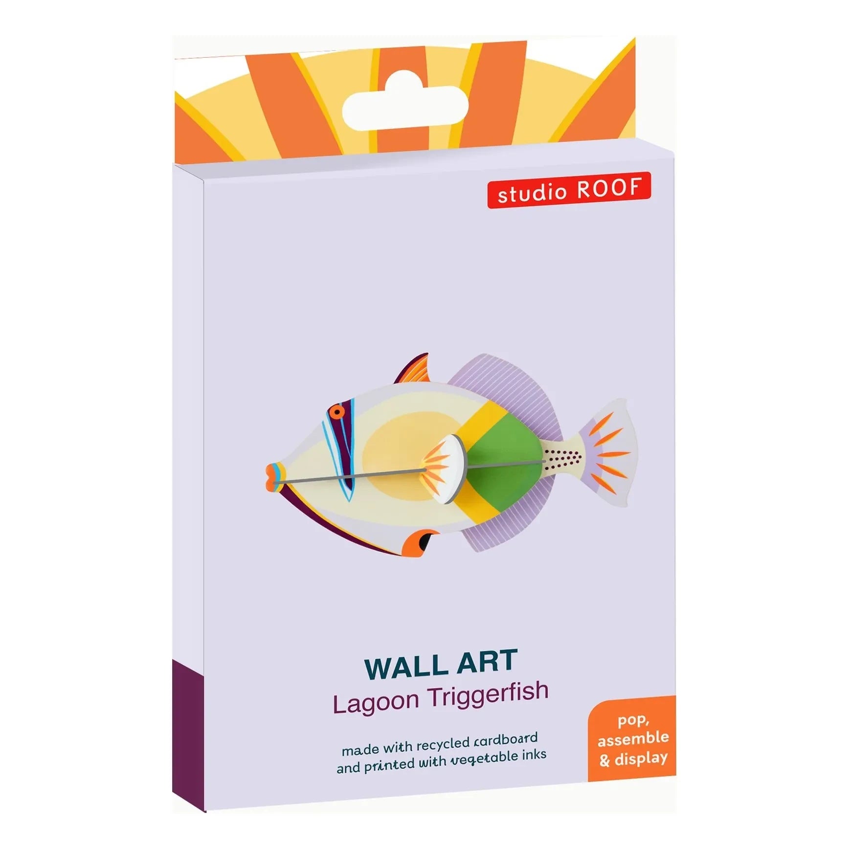 Studio Roof - Balloon Fish Wall Decor