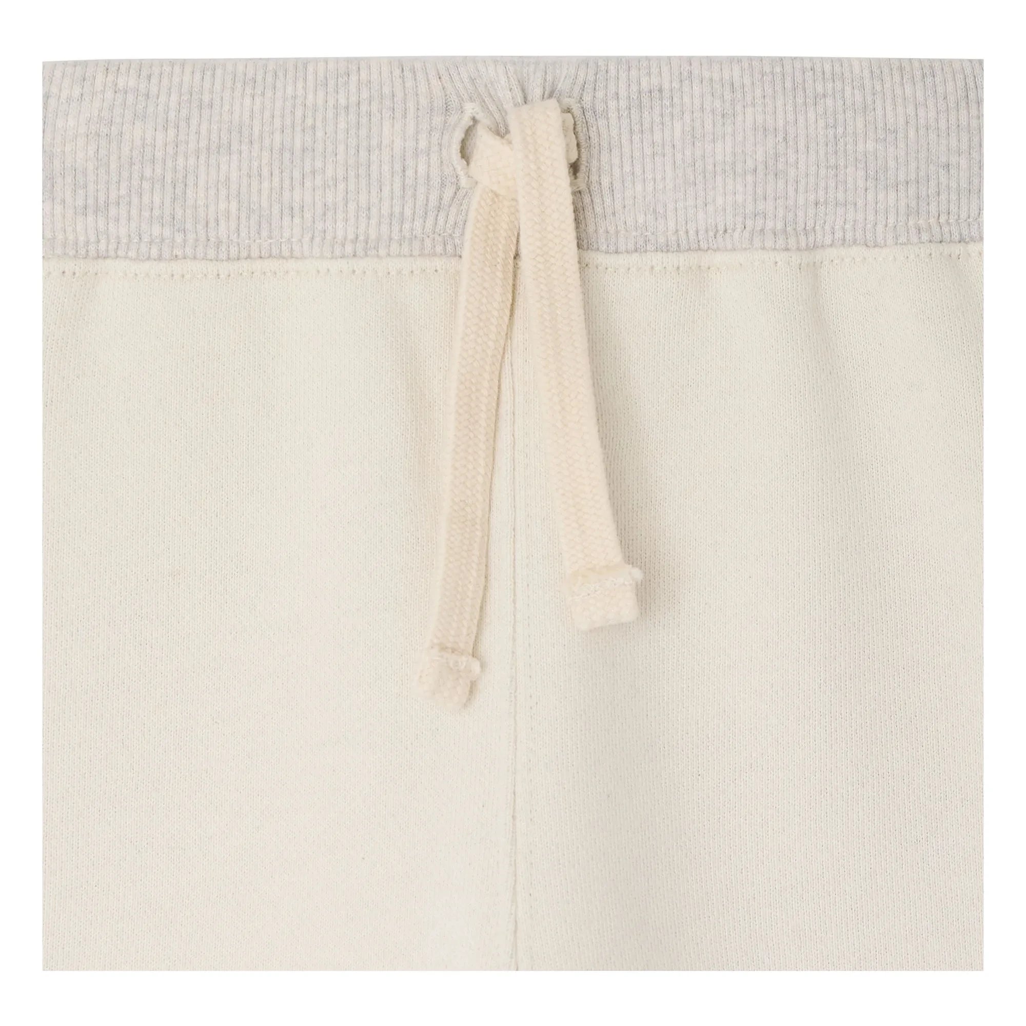 Bonpoint - Bamboo Organic Cotton Joggers | Ecru