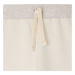 Bonpoint - Bamboo Organic Cotton Joggers | Ecru