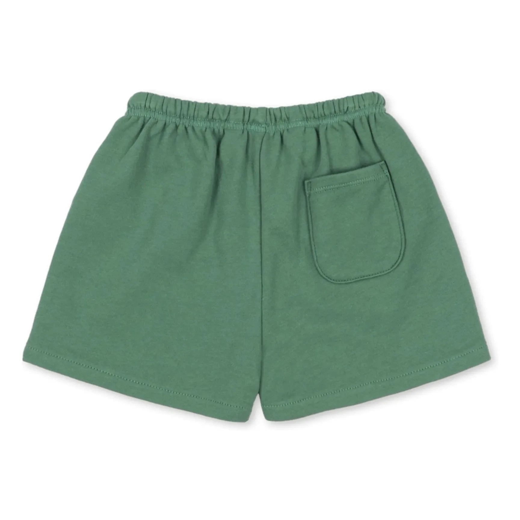 Konges Sløjd - Spotty Sweat Shorts Organic Cotton Uni | Green