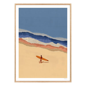Ciel Glue - Beachboy Poster