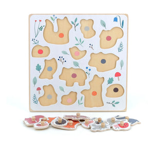 Vilac - Forest Animals Puzzle - Sarah Betz