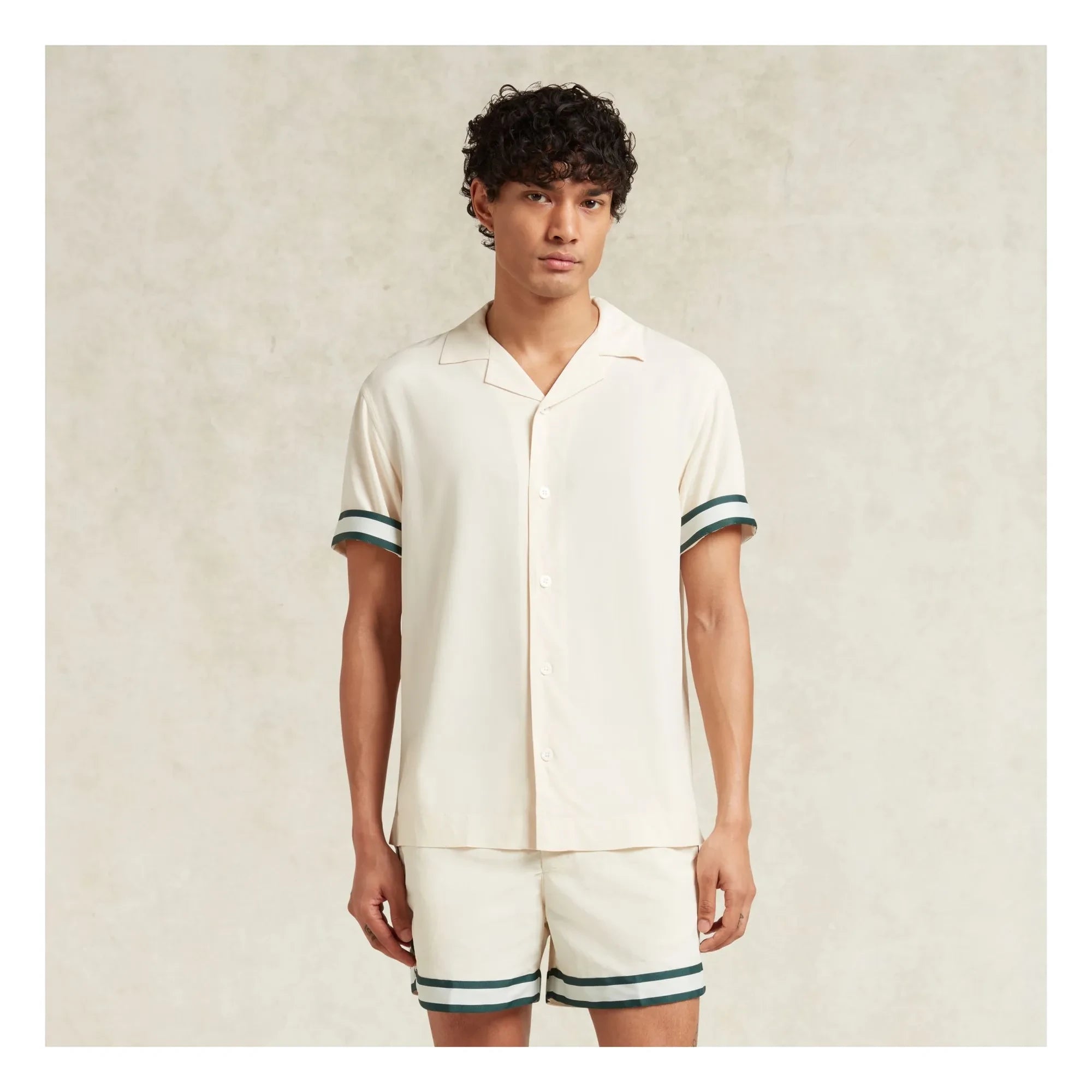 Ché Studios - Valbonne Shirt | White - Ivory