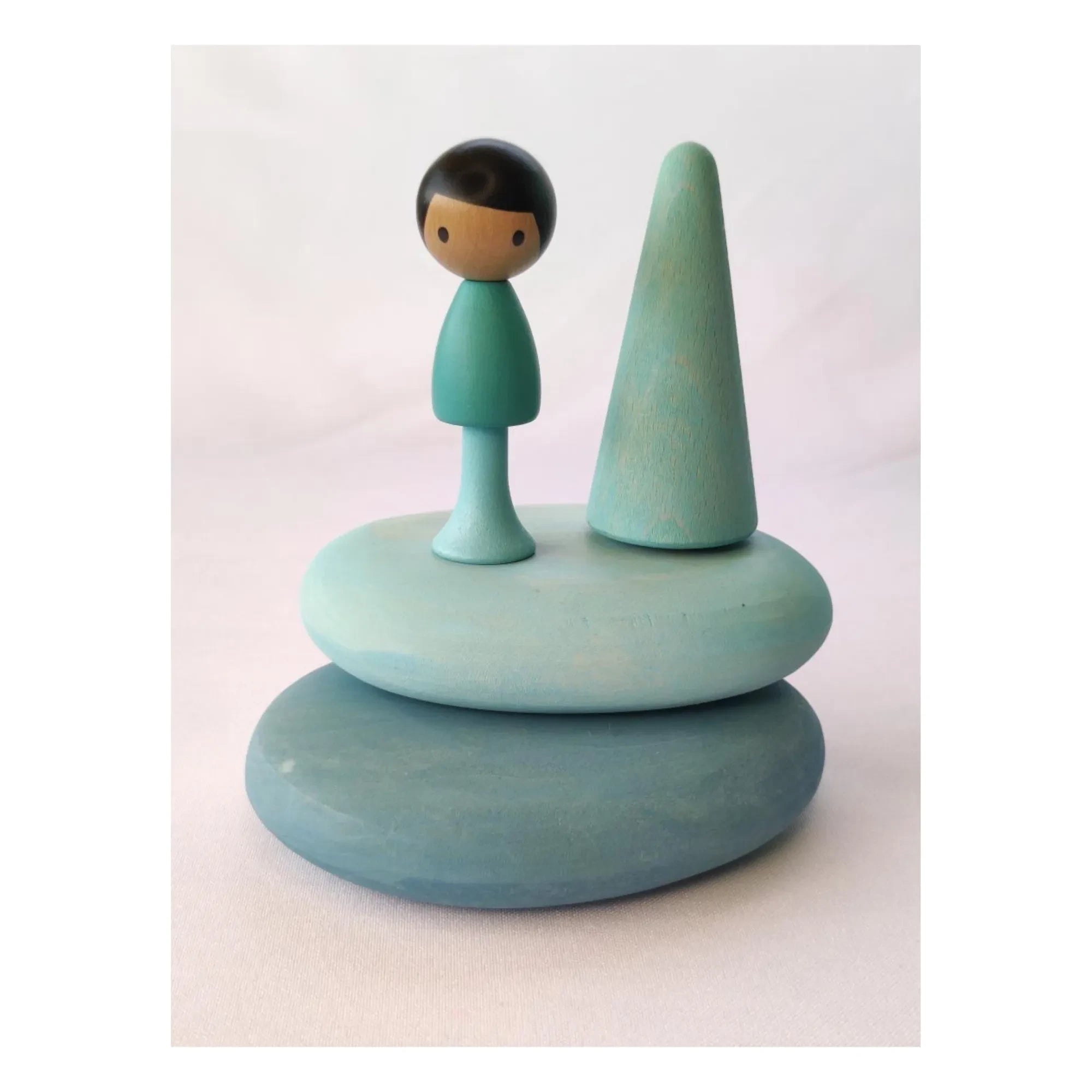 Clicques - S&amp;J ahşap figürler