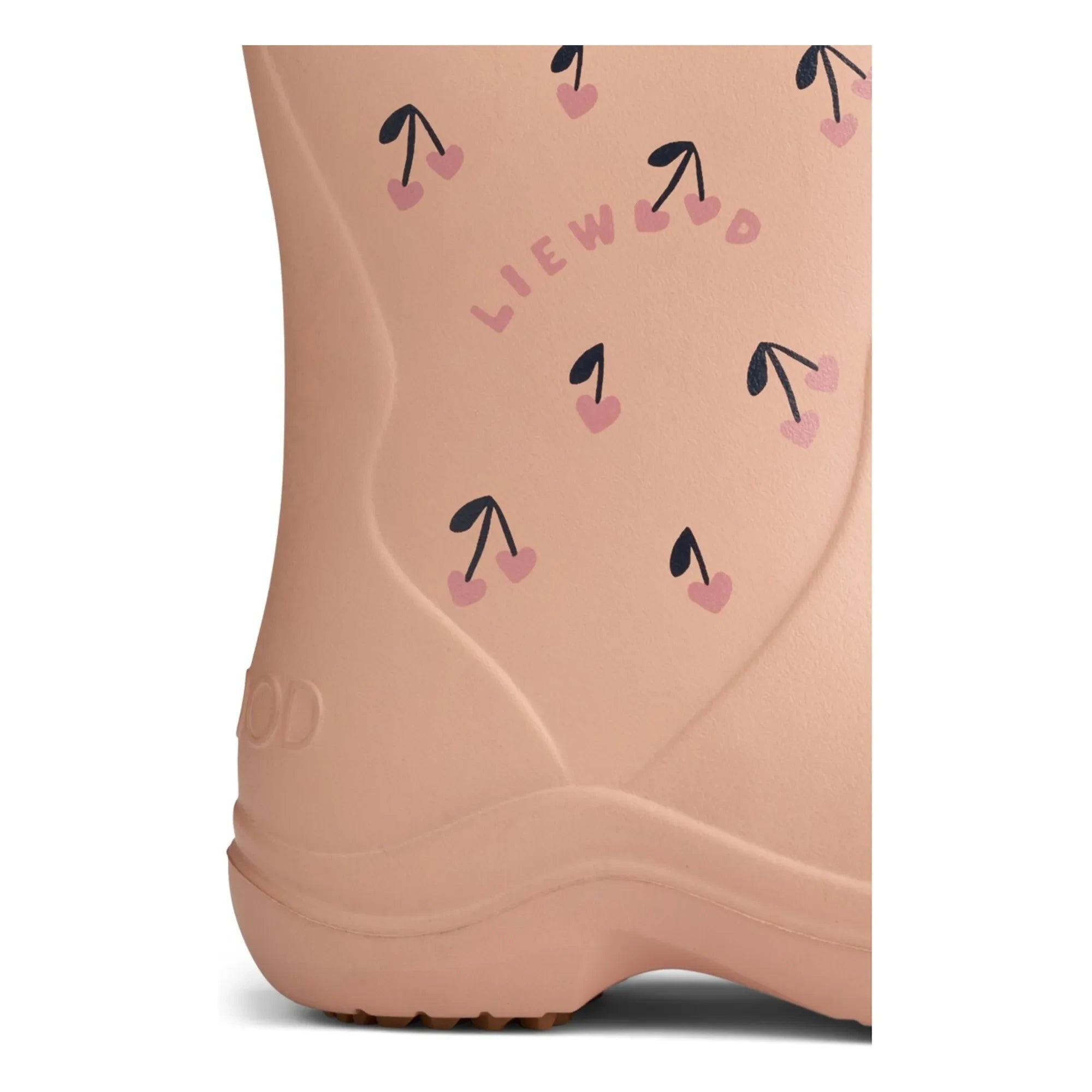 Liewood - Aston Cerises Yağmur Çizmeleri | Soluk Pembe