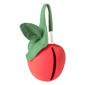 Oli & Carol - Pepa the apple pacifier clip