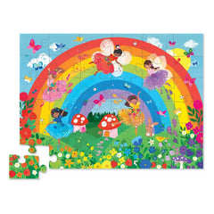 Crocodile Creek - Rainbow Puzzle - 36 Pieces