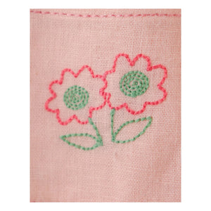 Gingersnaps - Kayla Embroidered Dress | Pale Pink