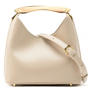 Elleme - Boomerang Leather Bag | Sesame