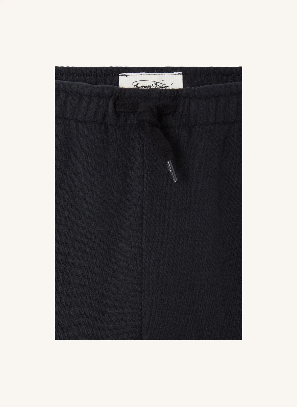 American Vintage - Ykobow Jogger | Black