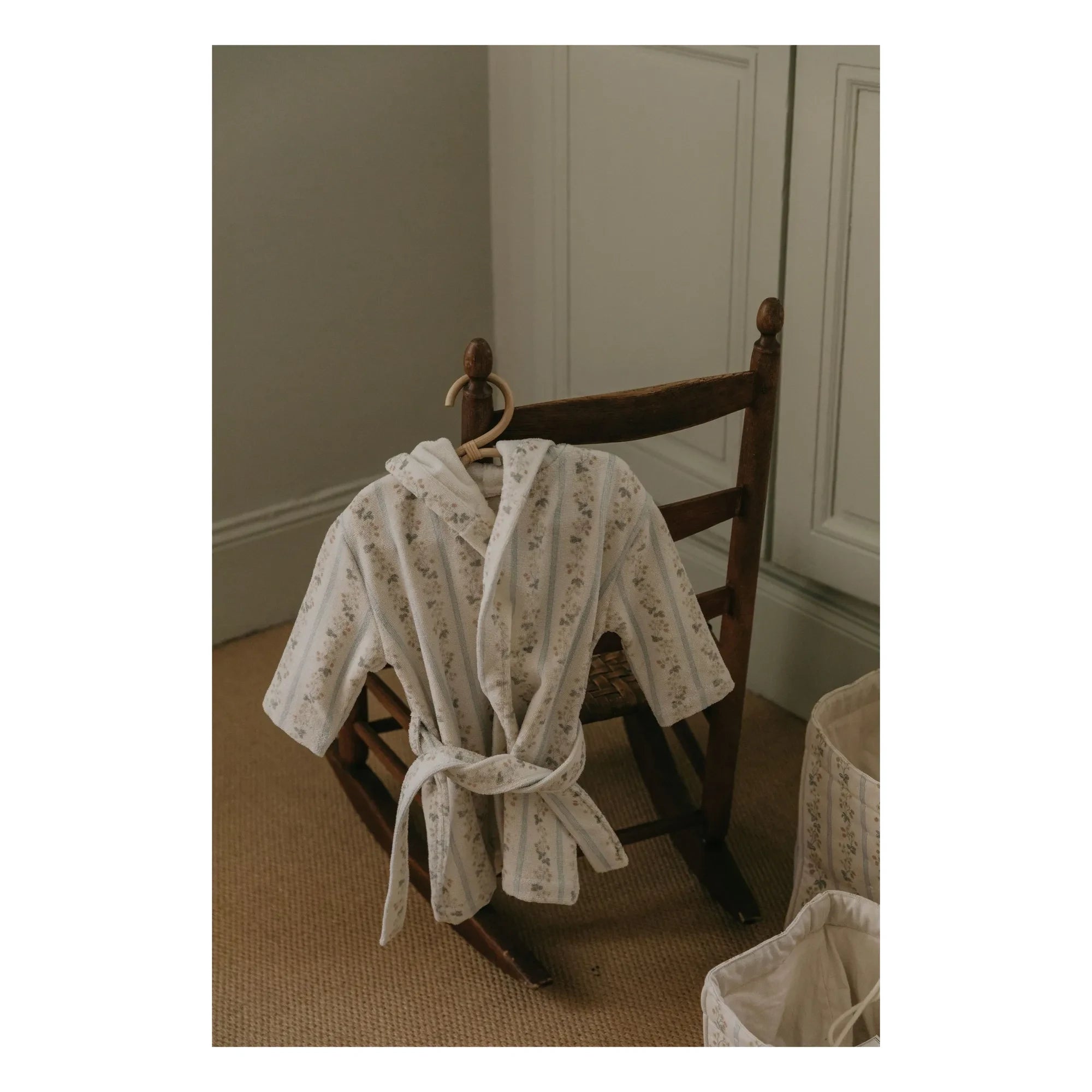 garbo&friends - Strawberry Wreath Bathrobe