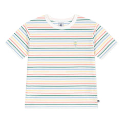 Petit Bateau - Striped T-Shirt | Yellow