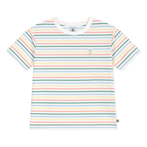 Petit Bateau - Striped T-Shirt | Yellow