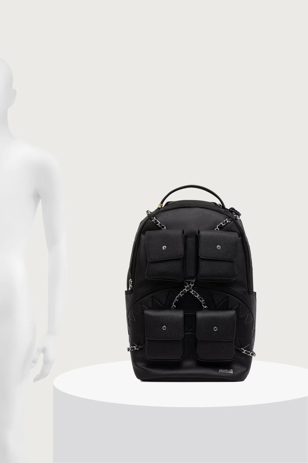 Sprayground - Black Backpack 910B8159NSZ